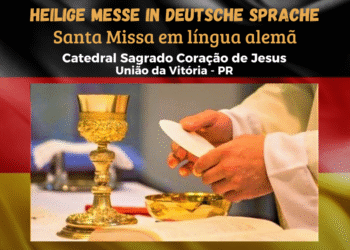 Missa em língua alemã acontecerá no próximo sábado na Catedral