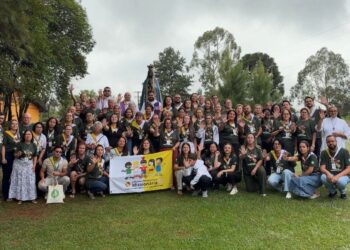 Encontro da Infância e Adolescência Missionária do Paraná forma mais de 60 multiplicadores