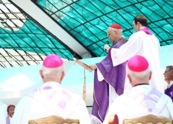 Cardeal Baldisseri: “Que o Brasil e a Santa Sé possam continuar caminhando juntos, como servidores da humanidade”