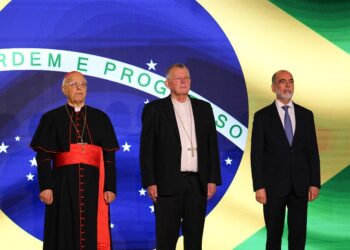 Nunciatura Apostólica e CNBB realizam recepção diplomática para celebrar o bicentenário das relações Brasil-Santa Sé