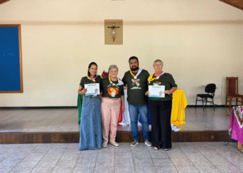 Representantes da Diocese participam de Curso de Multiplicadores da IAM em Pitanga (PR)