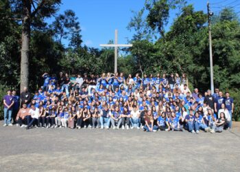 103º Encontro do Mini TLC reúne mais de 180 jovens na Casa de Formação em União da Vitória