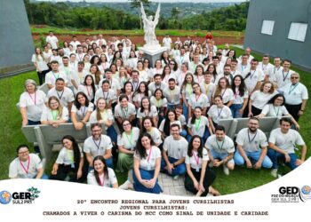 Jovens da Diocese de União da Vitória participam do 20º Encontro Regional do MCC