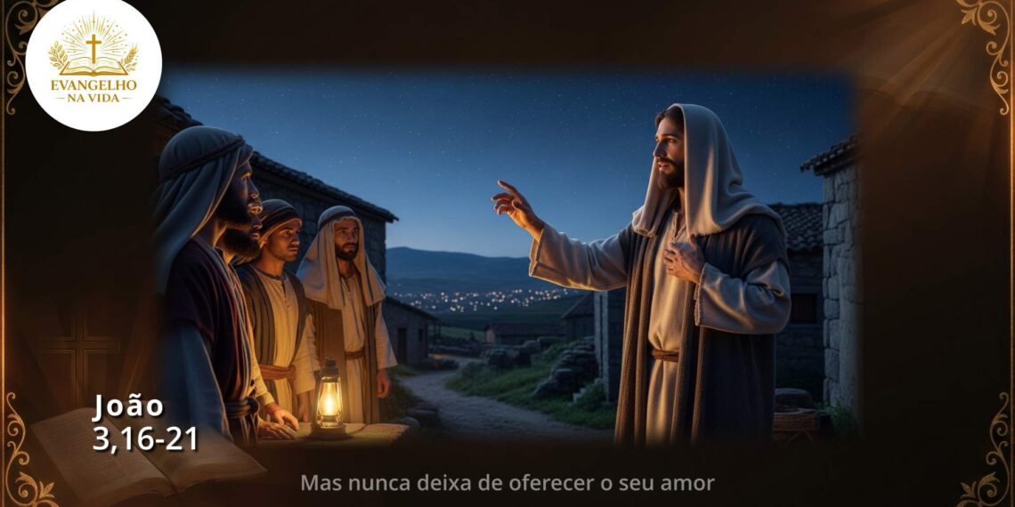 Evangelho na Vida, com Pe. Ronaldo A. Rodrigues, 15-04-2026