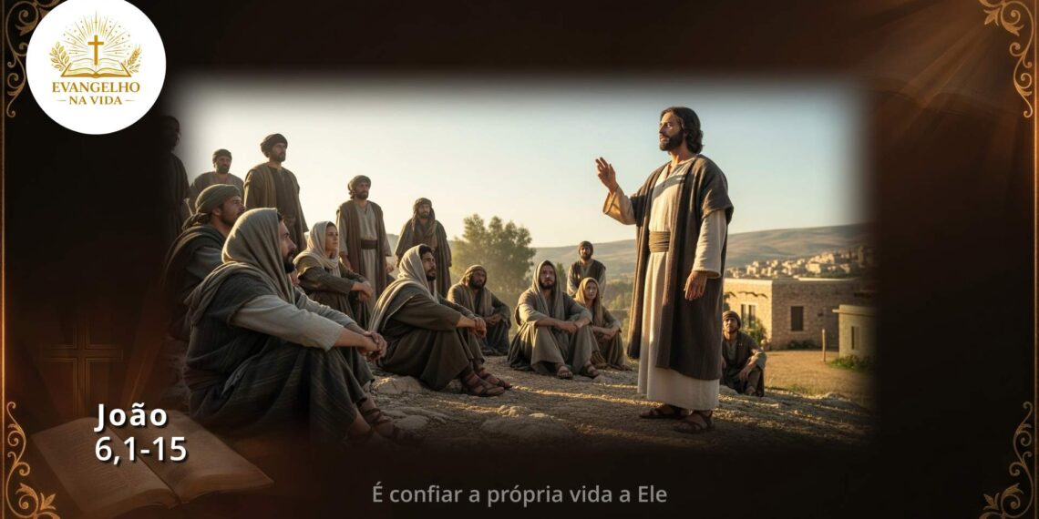 Evangelho na Vida, com Pe. Ronaldo A. Rodrigues, 16-04-2026