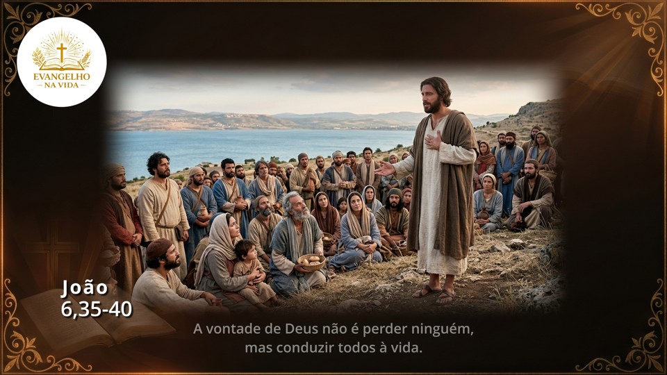 Evangelho na Vida, com Pe. Ronaldo A. Rodrigues, 22-04-2026