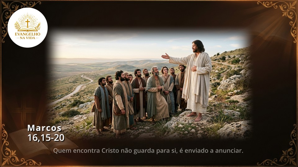 Evangelho na Vida, com Pe. Ronaldo A. Rodrigues, 25-04-2026