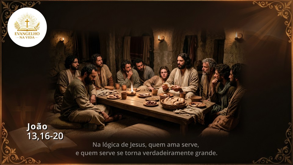 Evangelho na Vida, com Pe. Ronaldo A. Rodrigues, 30-04-2026