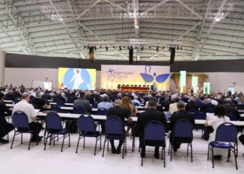 No primeiro dia da 62ª Assembleia Geral da CNBB, bispos iniciam retiro espiritual