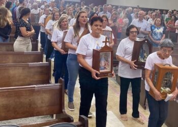 Paróquia de Rio Azul celebra Missa de Festa das Capelinhas