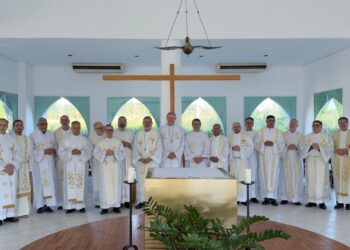 20º Encontro Nacional de Presbíteros reúne clero de todo o Brasil em Aparecida com foco na missão em uma Igreja sinodal