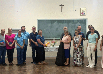 Coordenadores da Pastoral Familiar do Setor Rio Azul se reúnem em Mallet para planejamento e formação