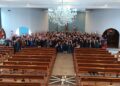 Encontro Diocesano do Terço dos Homens reúne fiéis em Antônio Olinto