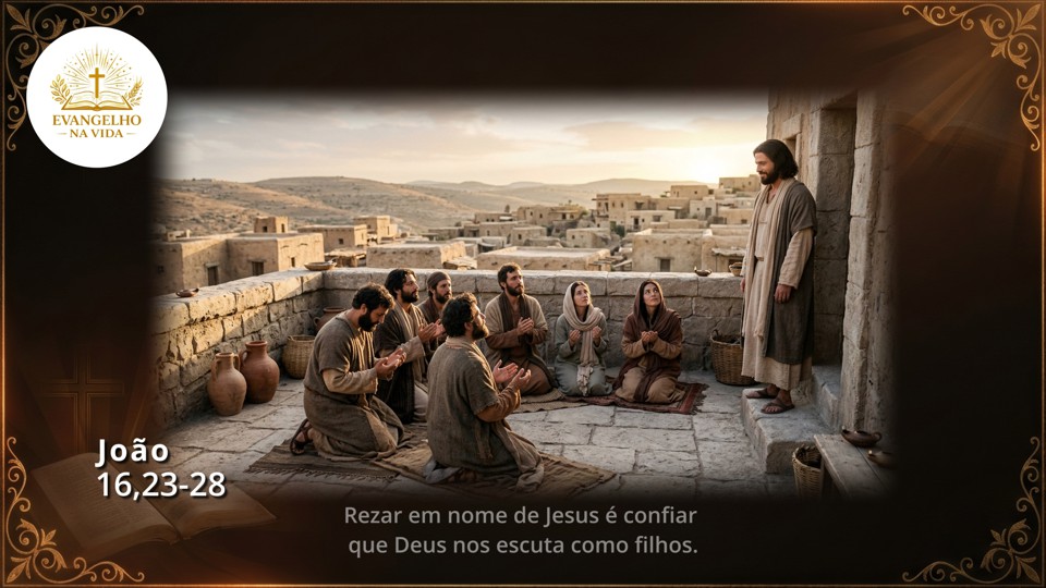 Evangelho na Vida, com Pe. Ronaldo A. Rodrigues, 16-05-2026
