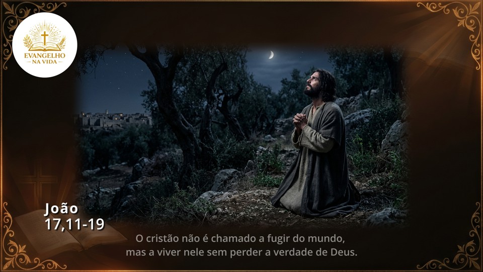 Evangelho na Vida, com Pe. Ronaldo A. Rodrigues, 20-05-2026