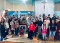 Paróquia de General Carneiro acolhe a imagem do Sagrado Coração de Jesus rumo ao Jubileu de Ouro