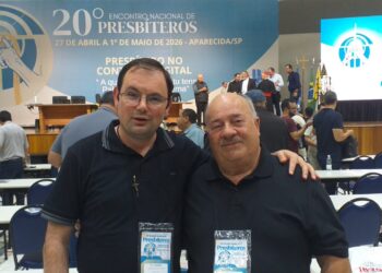 Presbíteros da Diocese participam do 20º Encontro Nacional de Presbíteros em Aparecida