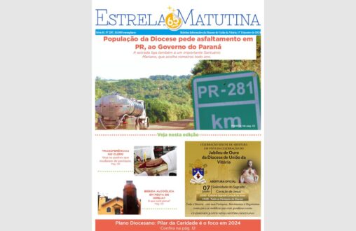 1ª Edição de 2024, quando o Estrela passou a ter sua tiragem trimestral