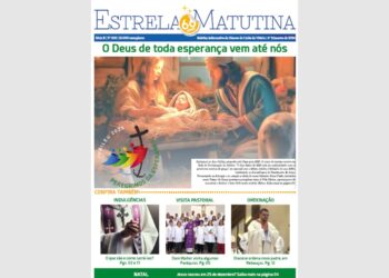 Entrada de Eduarda Parastchuk, no Setor de Comunicação, auxiliando no Estrela Matutina