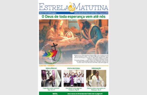 Última Edição do Jornal Estrela Matutina, dezembro 2024, após seus 66 anos de criação