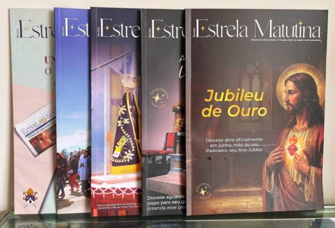 Acervo da Revista Estrela Matutina, iniciada em 2025, com tiragem Trimestral