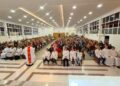 Mais de 100 missionários são enviados em missão evangelizadora na Paróquia Nossa Senhora do Perpétuo Socorro