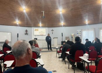 Pe. Douglas Ribasz participa de Assembleia Regional da Pastoral do Dízimo