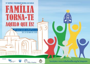 Faltam um pouco mais de 20 dias para o 16º Simpósio Nacional das Famílias que se realiza em Aparecida no dia 30 de maio