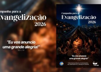 Consep aprova lema e cartaz da Campanha para a Evangelização 2026: “Eu vos anuncio uma grande alegria”