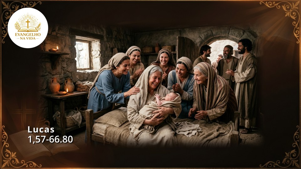 Evangelho na Vida, com Pe. Ronaldo A. Rodrigues, 24-06-2026