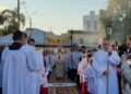 Corpus Christi reúne milhares de fiéis nas paróquias da Diocese de União da Vitória