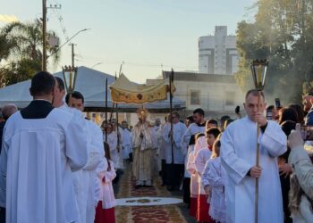 Corpus Christi reúne milhares de fiéis nas paróquias da Diocese de União da Vitória