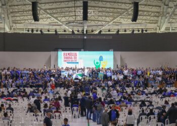 Mais de 845 agentes da Pastoral Familiar do Paraná participaram do 16º Simpósio Nacional das Famílias