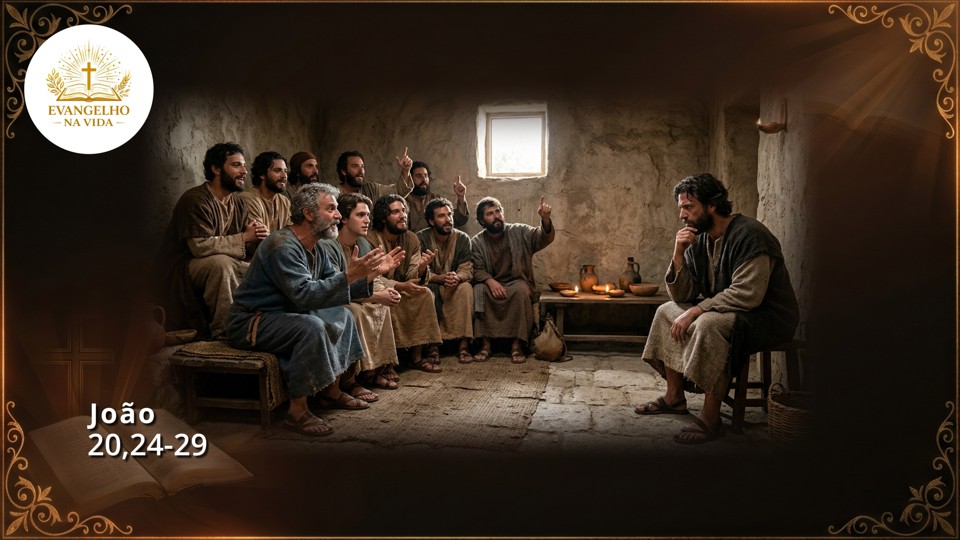 Evangelho na Vida, com Pe. Ronaldo A. Rodrigues, 03-07-2026