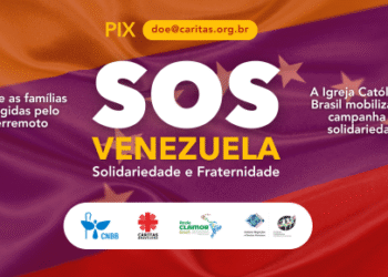 Igreja Católica lança campanha de solidariedade e fraternidade às vítimas dos terremotos da Venezuela: “SOS VENEZUELA”