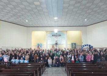 Encontro Provincial da Pastoral Familiar reúne cerca de 220 participantes em União da Vitória