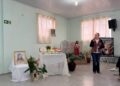 Catequistas iniciantes participam de encontro de formação na paróquia de Rio Azul