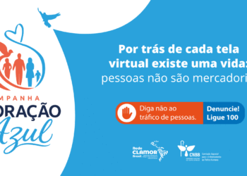 Comissão da CNBB fortalece ações da Campanha Coração Azul com alerta sobre tráfico de pessoas