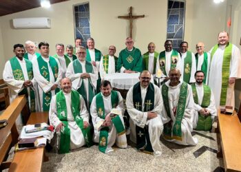 Padres do Paraná participam da 7ª Edição da Formação Integral para Presbíteros, em Umuarama (PR)