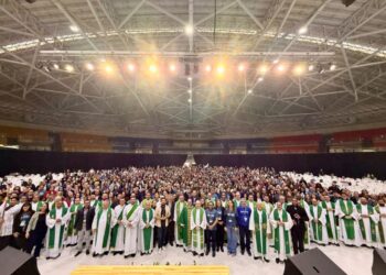 Paraná teve a segunda maior representação no Encontro Nacional da Pascom