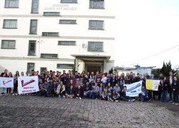 Gincana Jovem reúne jovens de toda a Diocese no Seminário Diocesano