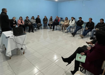 Paróquia São Miguel Arcanjo realiza formação com novo Conselho Econômico Paroquial e tesoureiros das capelas