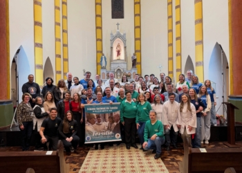 Semana da Família, encerrou com apresentação das pastorais na Catedral