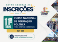 CEFEP abre inscrições para a 11ª Turma do Curso Nacional de Formação Política para Cristãs e Cristãos