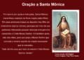 27 de agosto – Dia de Santa Mônica
