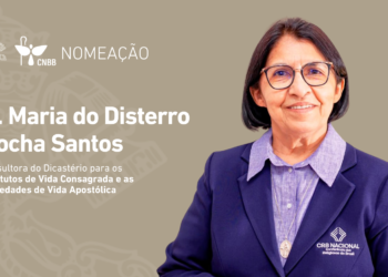 Irmã Maria do Disterro Rocha Santos, presidente da CRB, é nomeada consultora do Dicastério para a Vida Consagrada