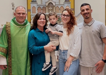 Diácono Wilson Félix Pereira inicia nova caminhada junto à Catedral Sagrado Coração de Jesus