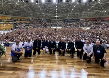 II Romaria de Catequistas reúne milhares de participantes em Aparecida e reafirma centralidade de Jesus Cristo na catequese
