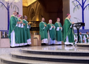 Dia do Catequista marca encerramento da II Romaria Nacional em Aparecida e abertura do Mês da Bíblia