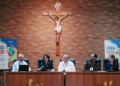 Mesa de abertura do Encontro da Rede para a Cultura do Cuidado destaca articulação e compromisso da Igreja na América Latina